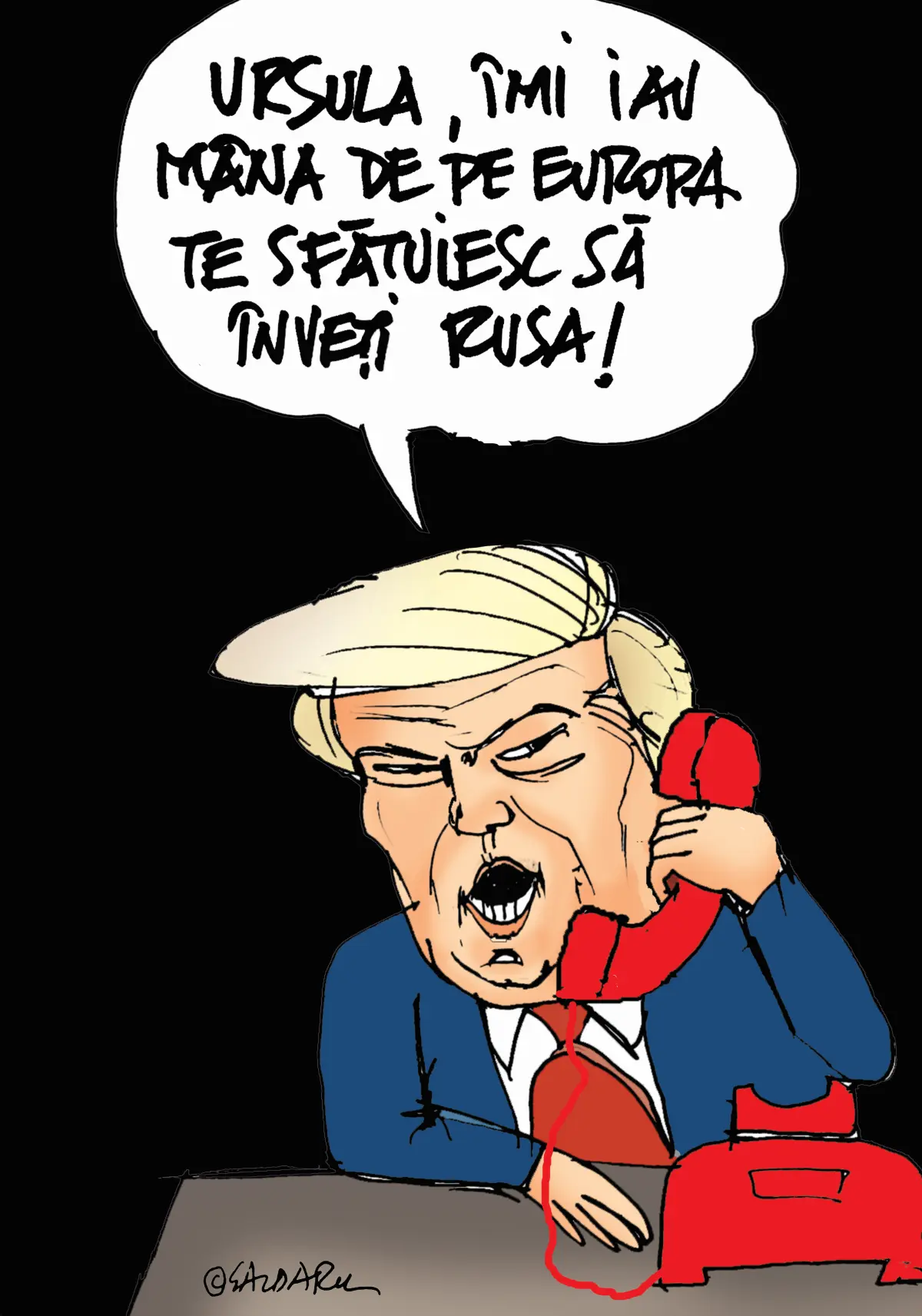 America ne lasă din brațe, Franța ne ia de gât - Ziarul National