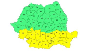 Vin ninsorile peste România. Meteorologii ANM anunță unde va fi zăpadă de Crăciun. Jumătate de țară, sub cod galben - Ziarul National