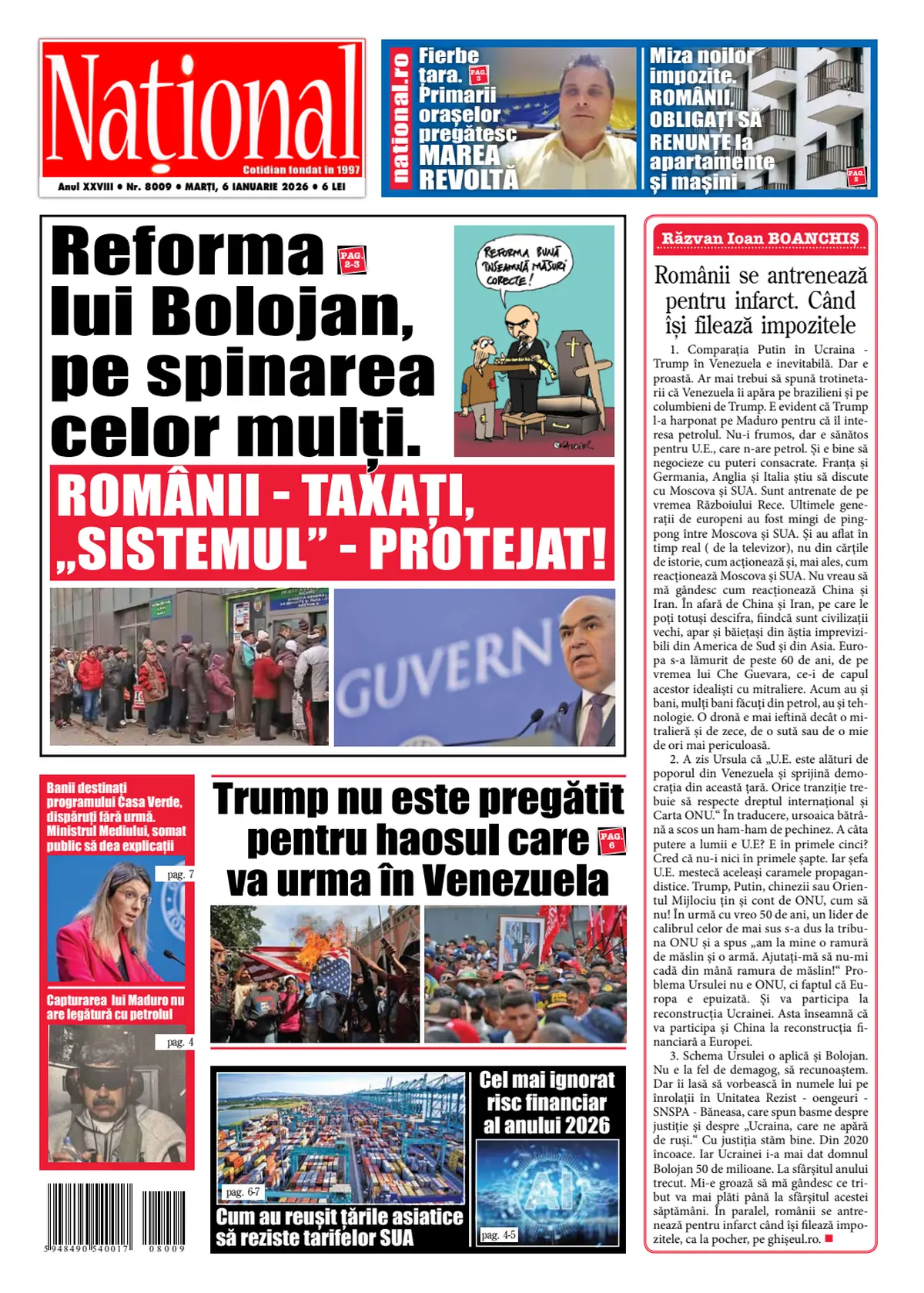 Alege ce citești - Ziarul National