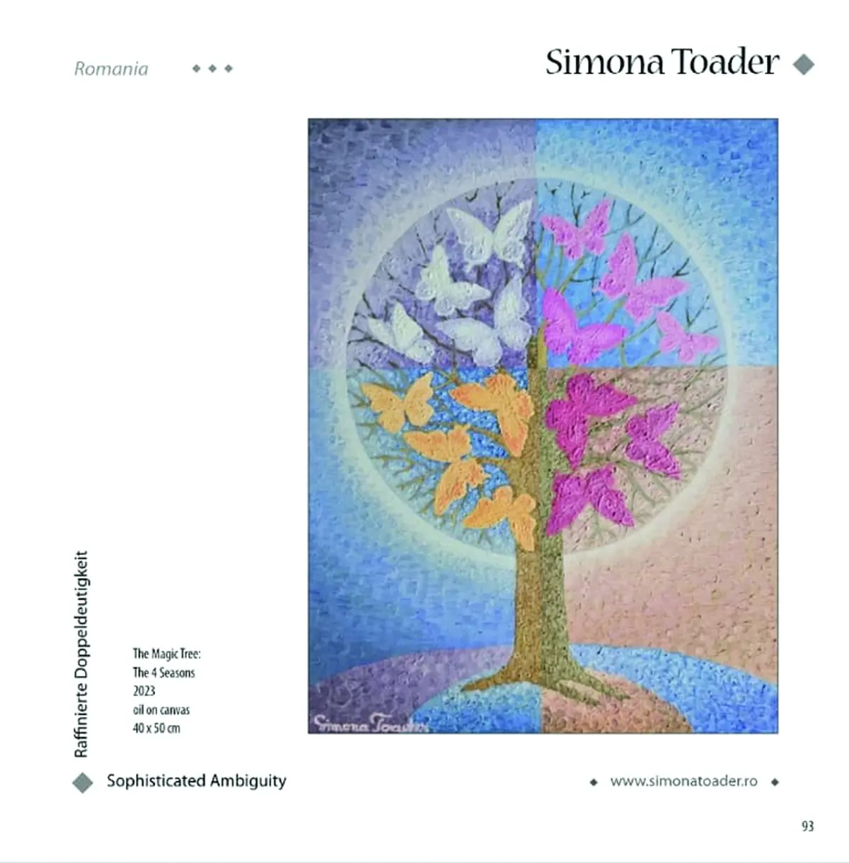 SIMONA TOADER aduce „Dreams of Art” în România - Ziarul National