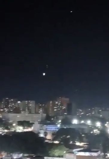 VIDEO. Alertă la Caracas: focuri de armă lângă palatul prezidenţial din Venezuela/Ce spune un oficial al Casei Albe