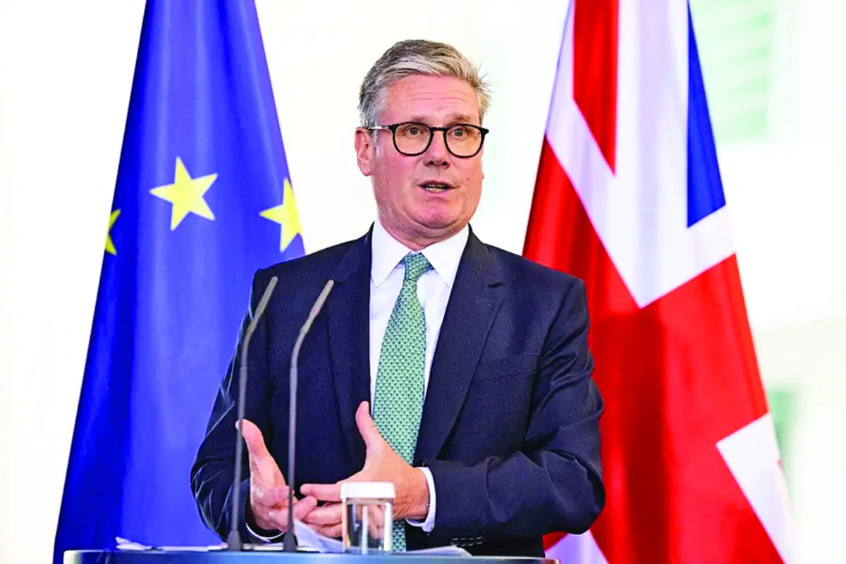 Anglia bate la ușa UE, dar Bruxelles are alte preocupări - Ziarul National