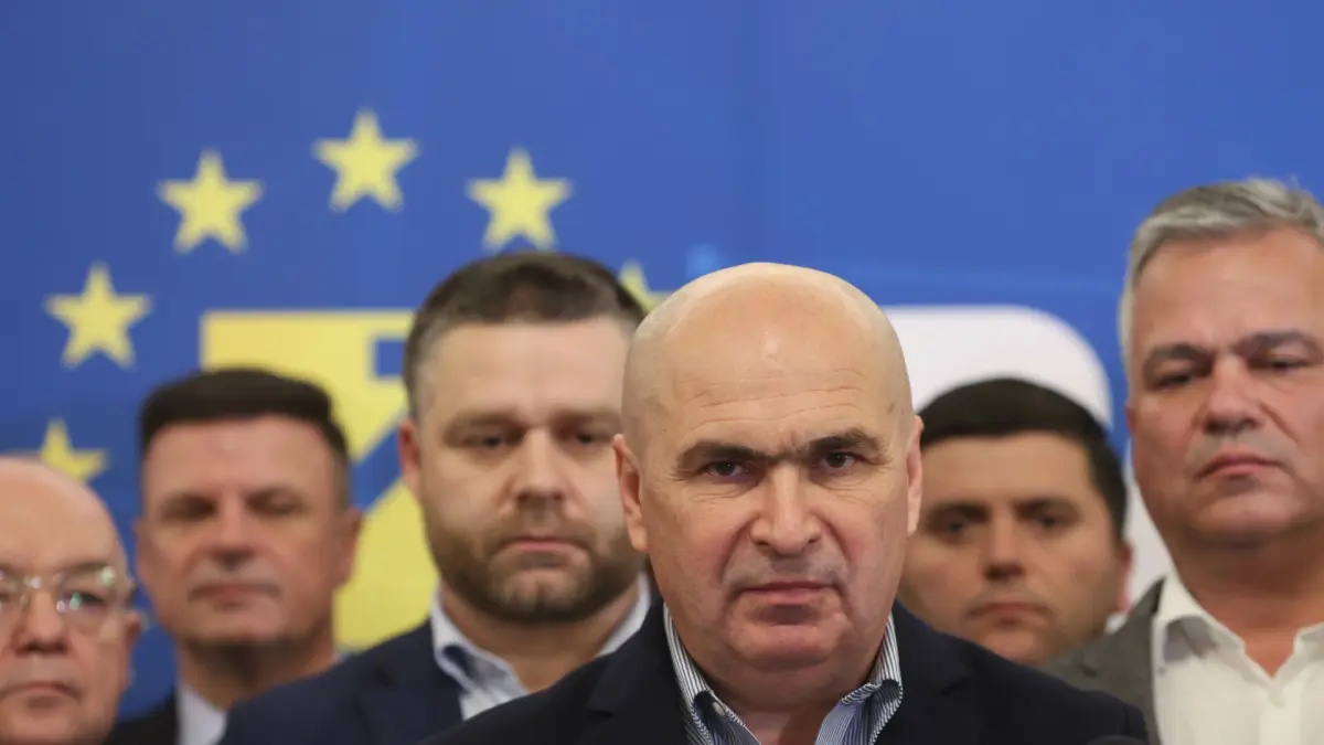 Când partidul începe să-ți numere zilele – Bolojan, pe urmele lui Ciucă - Ziarul National