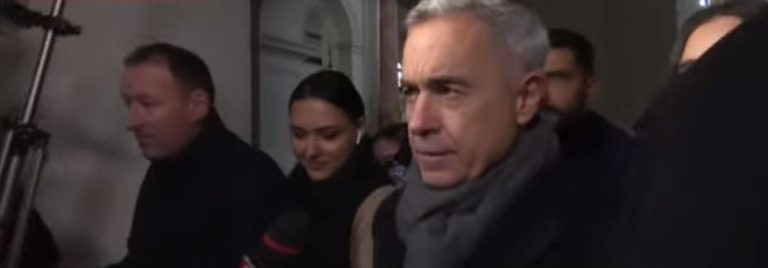 VIDEO. Călin Georgescu, la Curtea de Apel pentru dosarul în care este judecat alături de gruparea mercenarului Potra