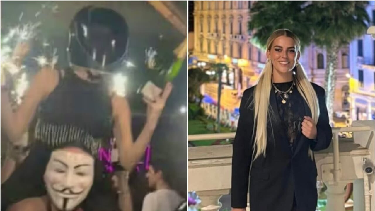 Cine e fata cu cască, chelnerița supranumită și „îngerul morții”. Ea ar fi provocat incendiul din Elveția - Ziarul National