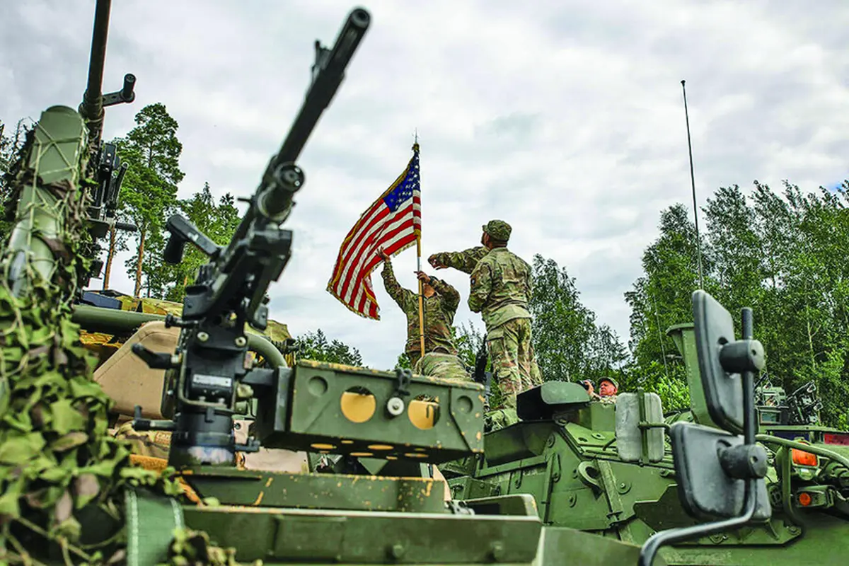 Europa rămâne periculos de dependentă de armele SUA - Ziarul National