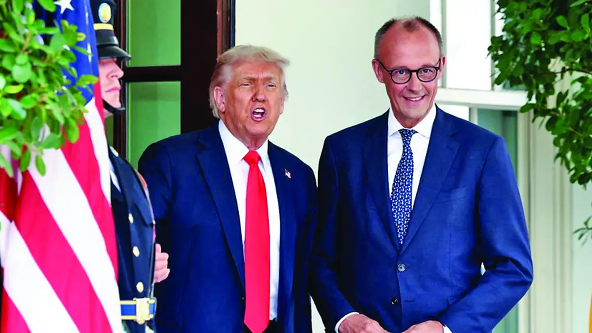 Germania se desparte de America? Greu de crezut - Ziarul National