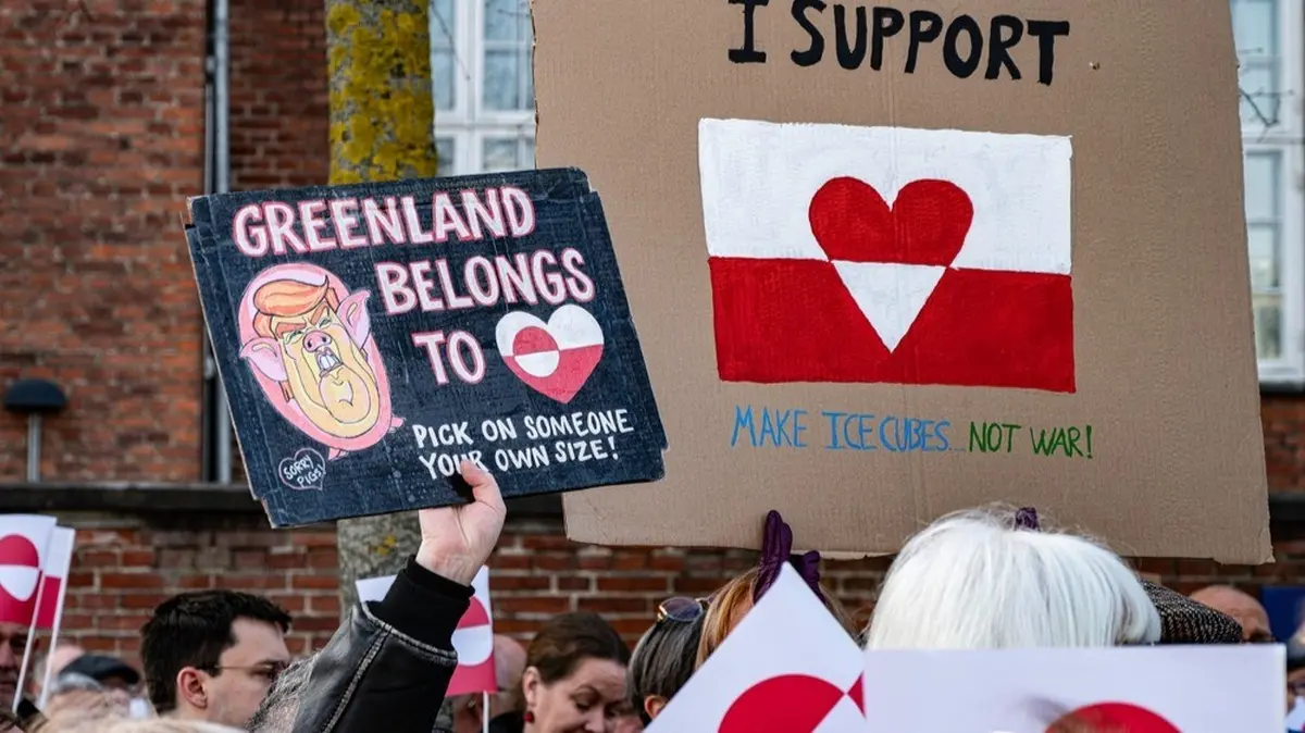 Donald Trump vrea Groenlanda. Ce face Europa? - Ziarul National