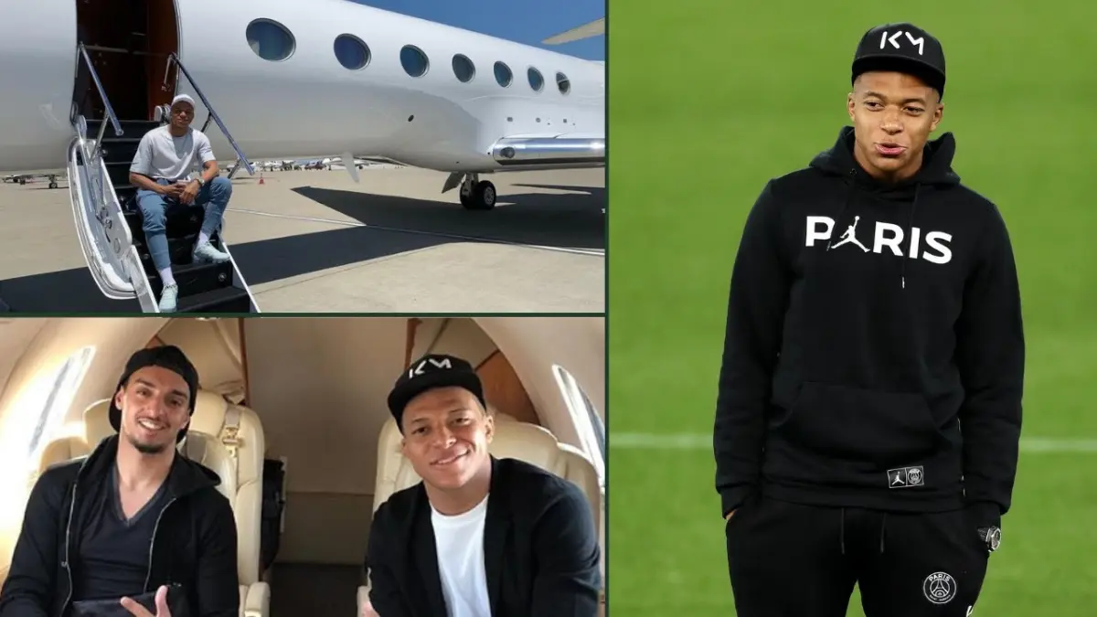 Killian Mbappe bagă mâna adânc în buzunar pentru avionul privat - Ziarul National Killian Mbappe bagă mâna adânc în buzunar pentru avionul privat - Ziarul National