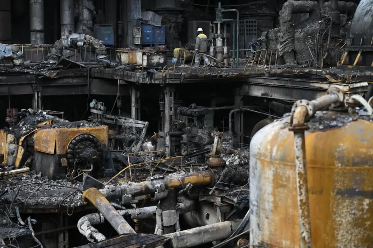 Rusia dezlănțuie „teroarea energetică” în Ucraina - Ziarul National