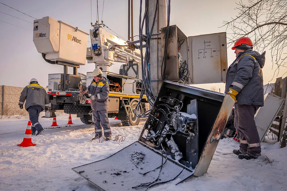 Rusia dezlănțuie „teroarea energetică” în Ucraina - Ziarul National