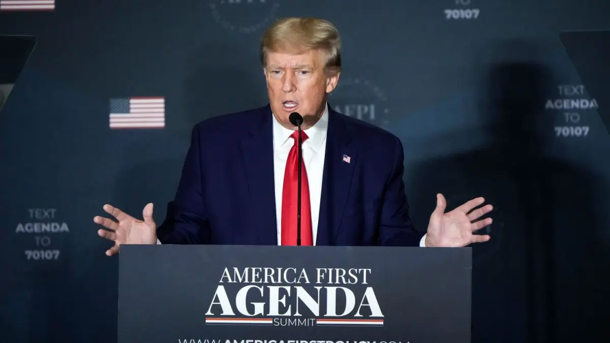 Trump riscă să trădeze America First - Ziarul National