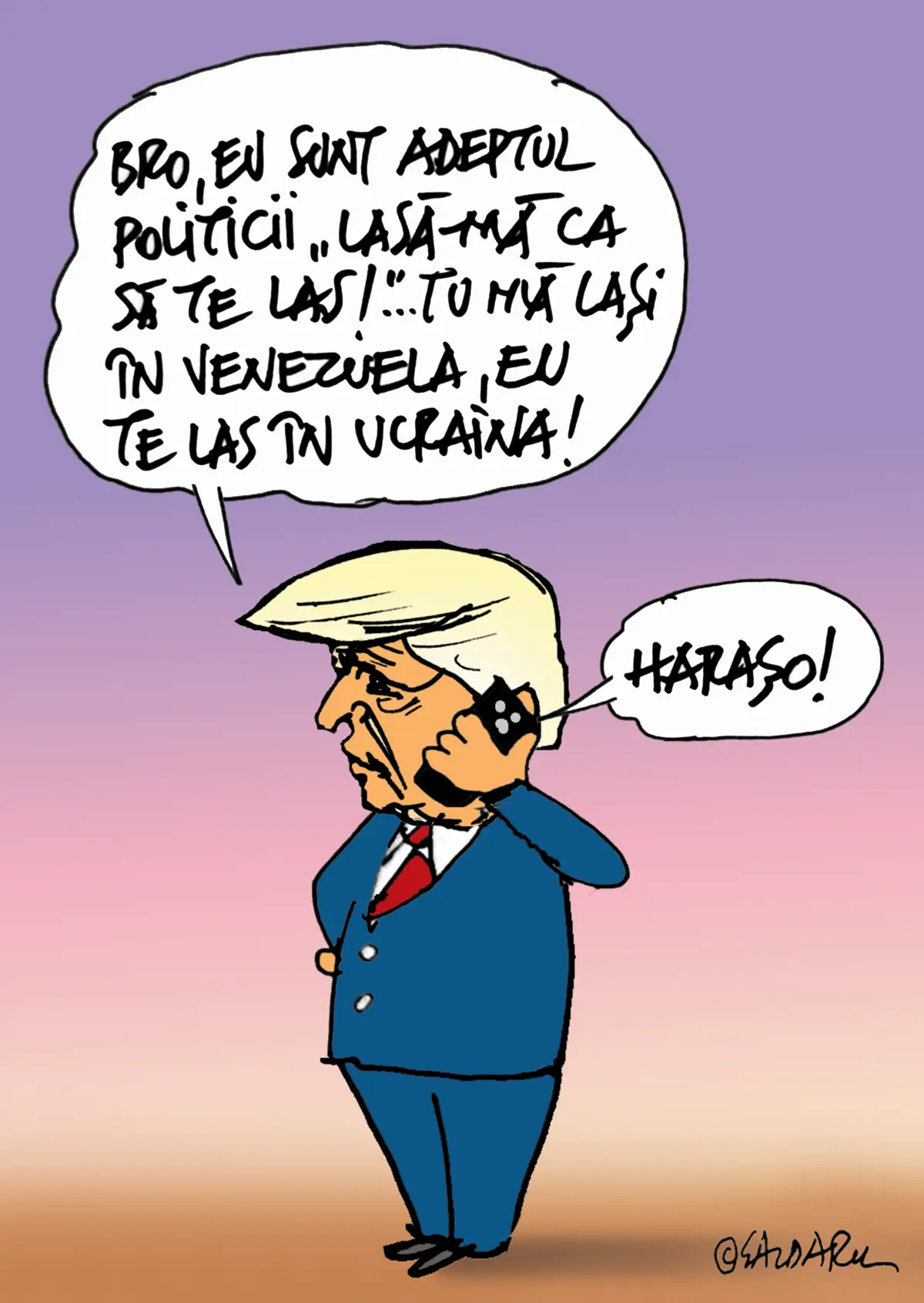Troc Putin-Trump: Venezuela, la schimb cu Ucraina! - Ziarul National