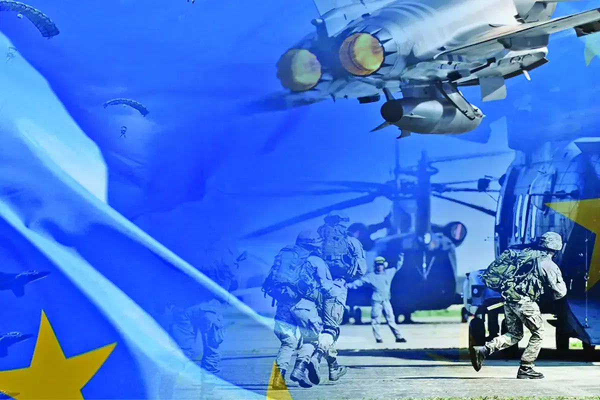 UE trebuie să-și rezolve problema apărării! - Ziarul National