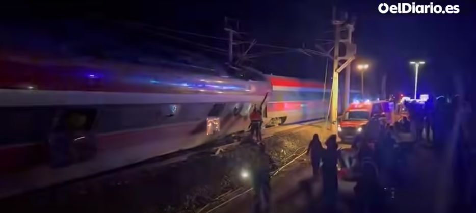 Un român, printre supraviețuitorii accidentului feroviar din Spania. În momentul impactului se afla în apel video cu familia sa - Ziarul National