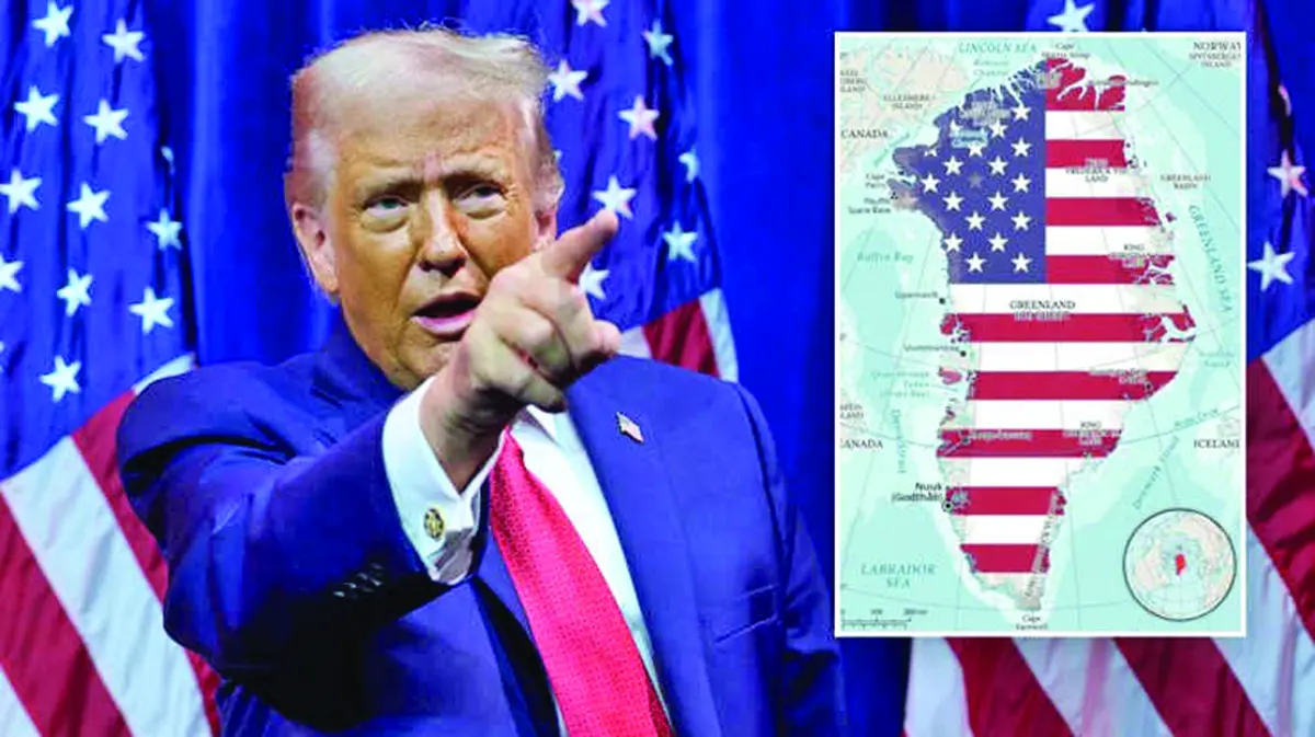 Criza din Groenlanda avantajează aurul - Ziarul National