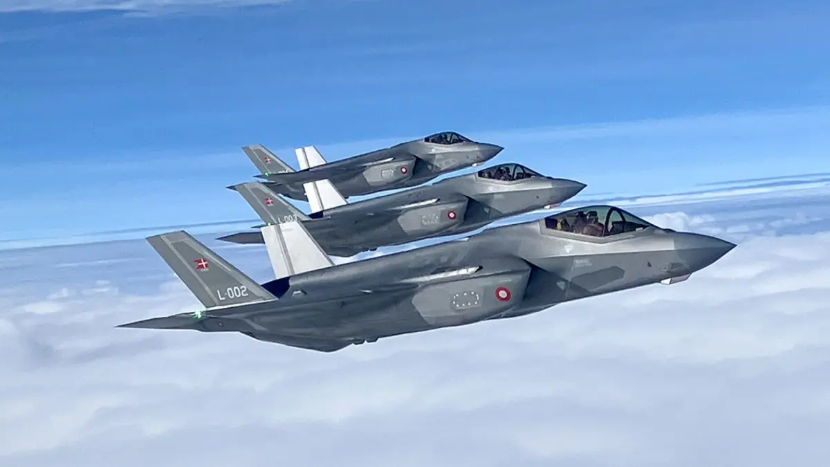 Danemarca poate apăra Groenlanda cu avioanele F-35 americane? - Ziarul National