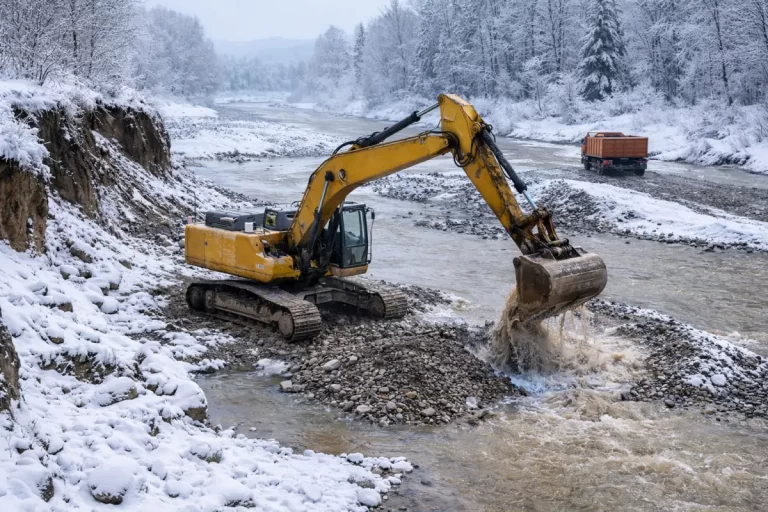Ministerul Mediului patronează distrugerea resurselor de apă. Balastierele au lăsat un dezastru în urma lor