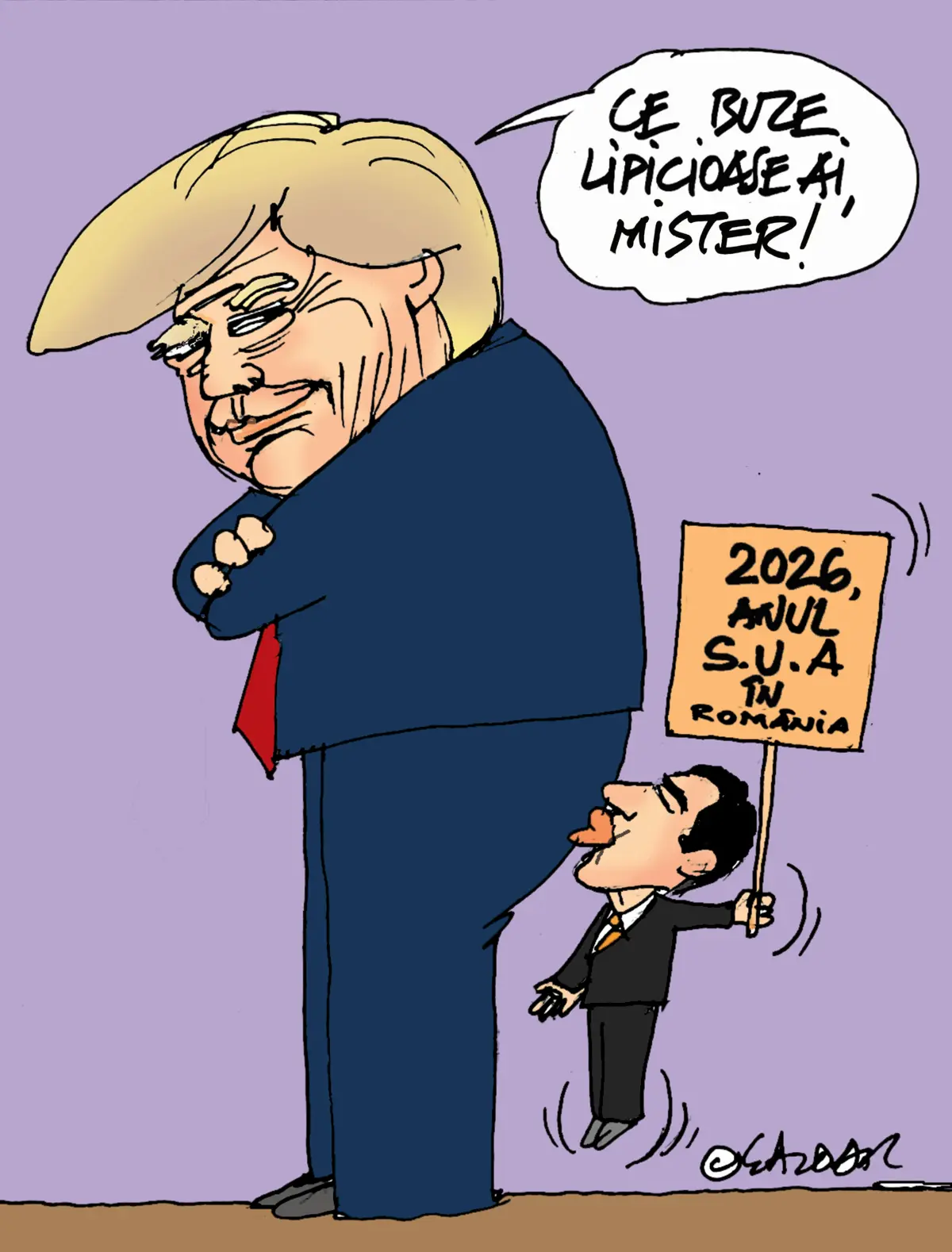 Buze lipicioase - Ziarul National