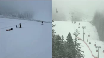 Un cablu de telecabină a căzut până aproape de pârtie, la Poiana Braşov! Un schior s-a lovit, iar alţi turişti au fost şi ei în pericol! - Ziarul National