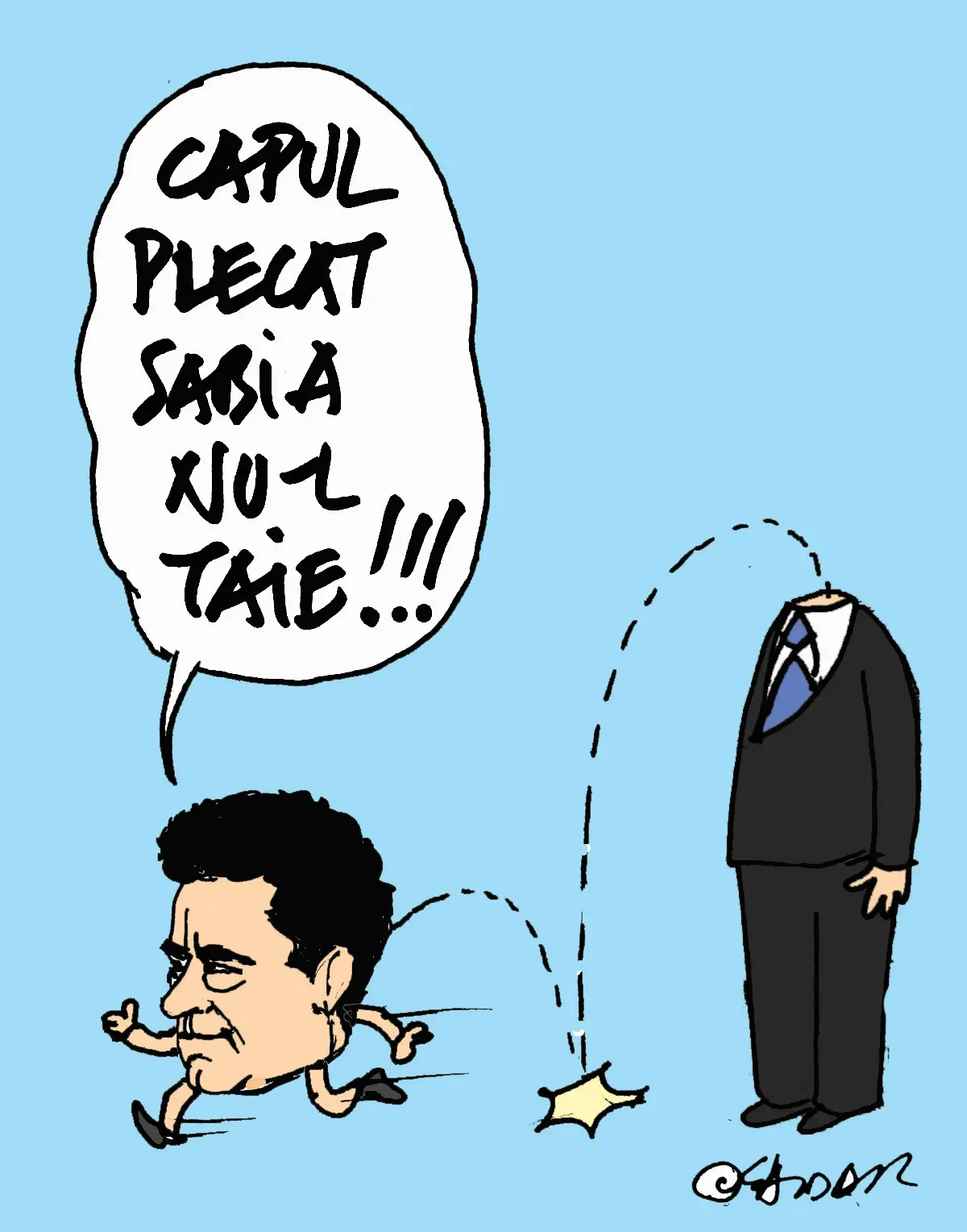 România, sub domnia fanariotă a lui Nicușor Dan - Ziarul National