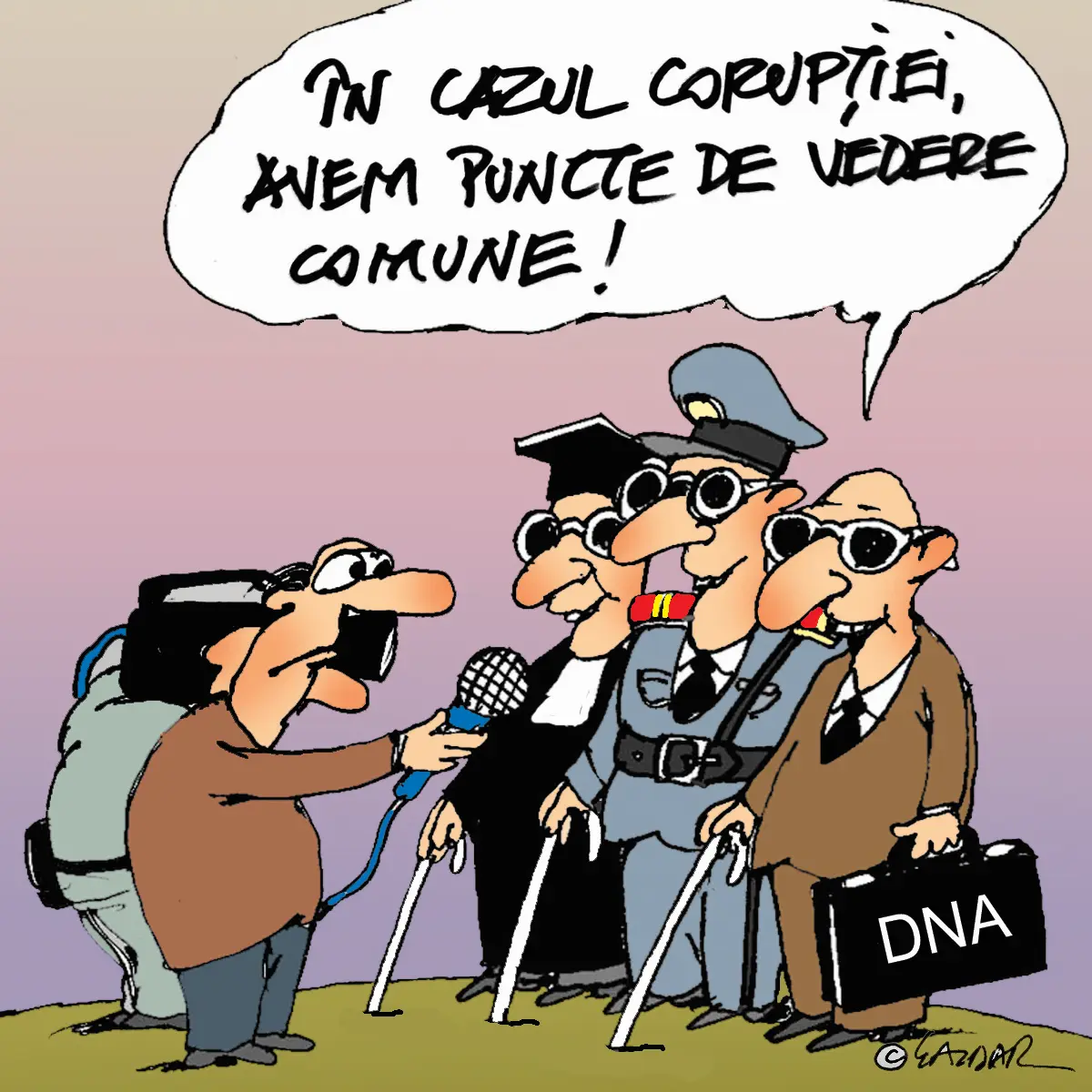 Coruptia - Ziarul National