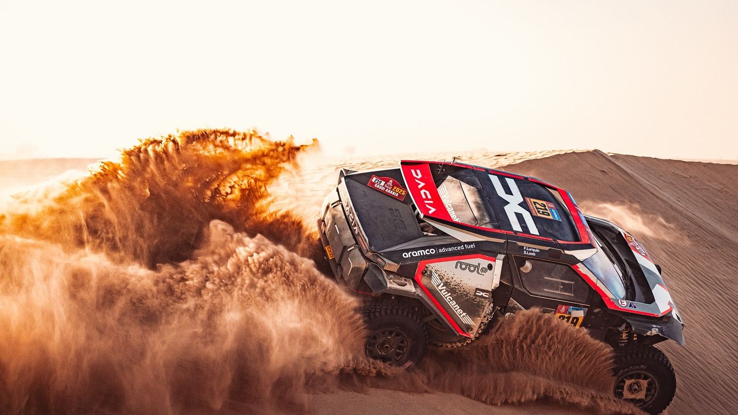 Premieră: Dacia, lider la Dakar. Cum arată mașina care concurează la raliu VIDEO - Ziarul National