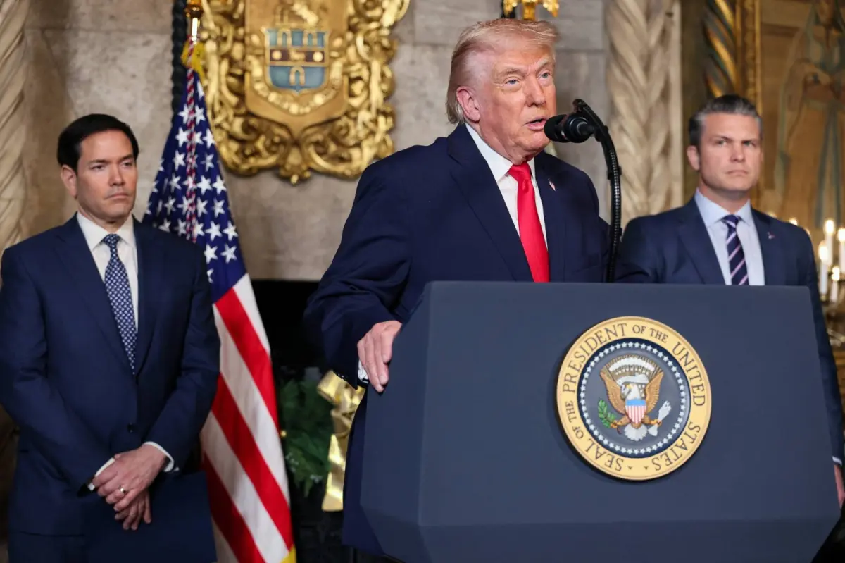 Adevărata Doctrină Trump: dominație strategică și negare - Ziarul National