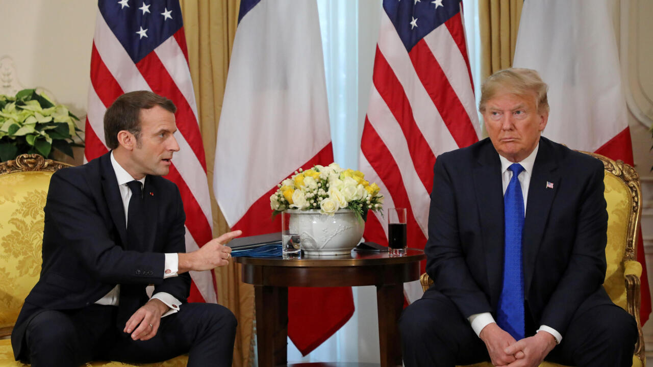 Trump publică mesajele primite de la Macron. Cum i se adresează președintele Franței liderului de la Casa Albă - Ziarul National