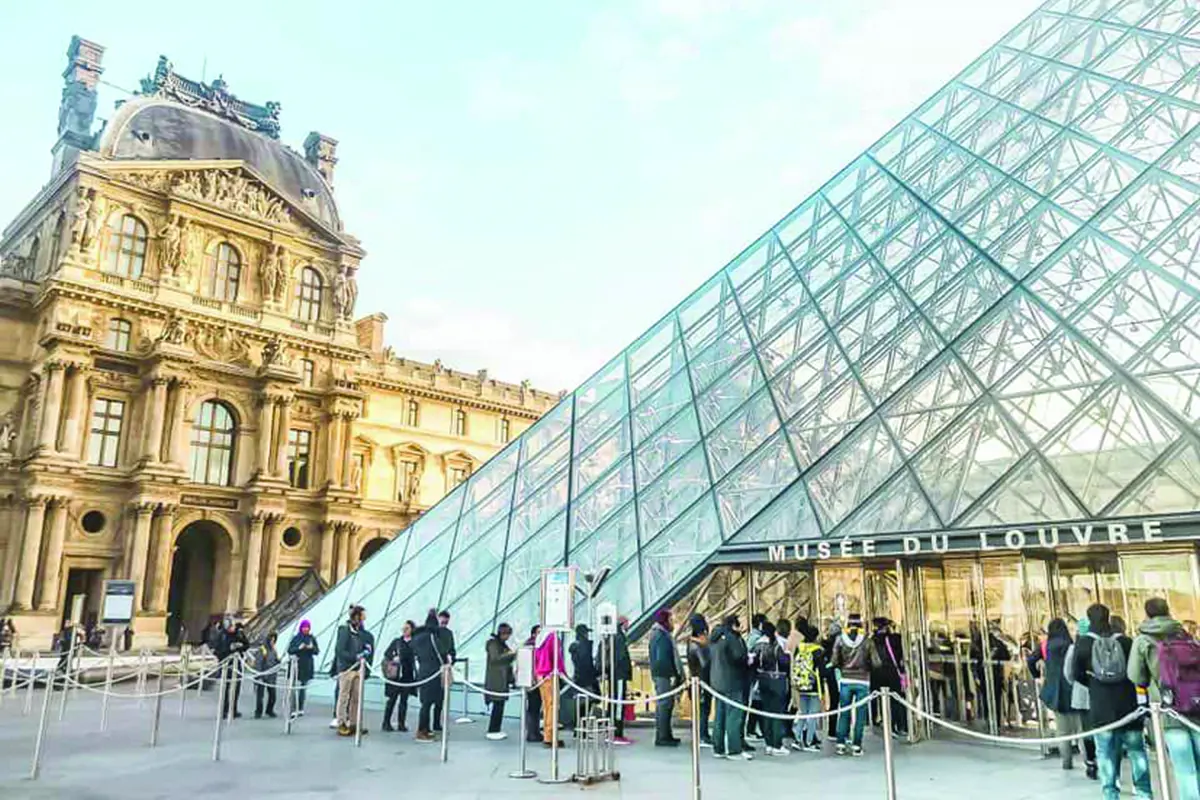 Excepția franceză: muzee mai scumpe pentru turiștii din afara UE - Ziarul National