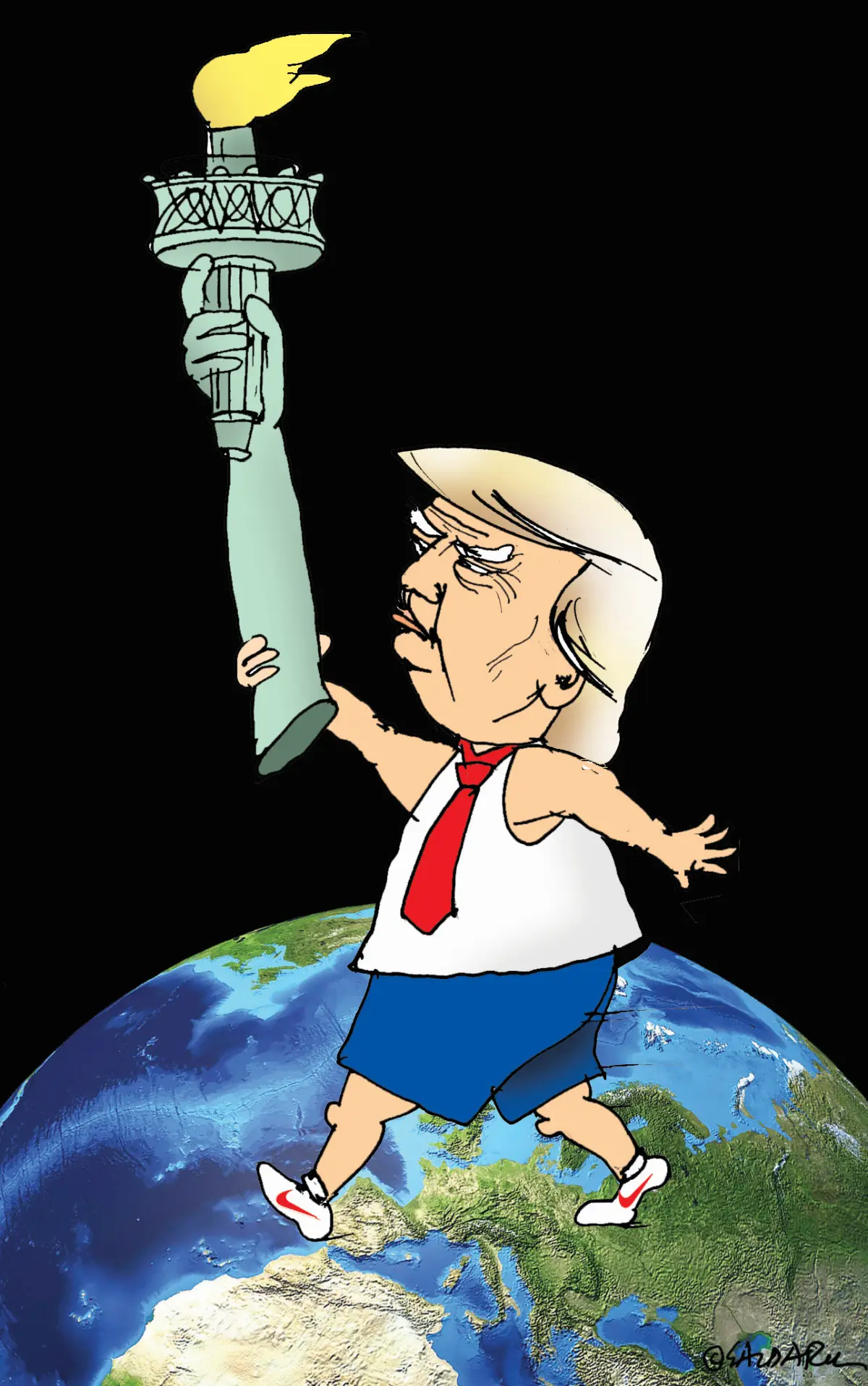 Făclia libertății - Ziarul National