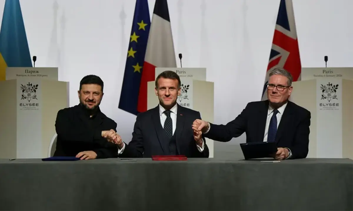 Garanțiile de securitate pentru Ucraina sună fals - Ziarul National