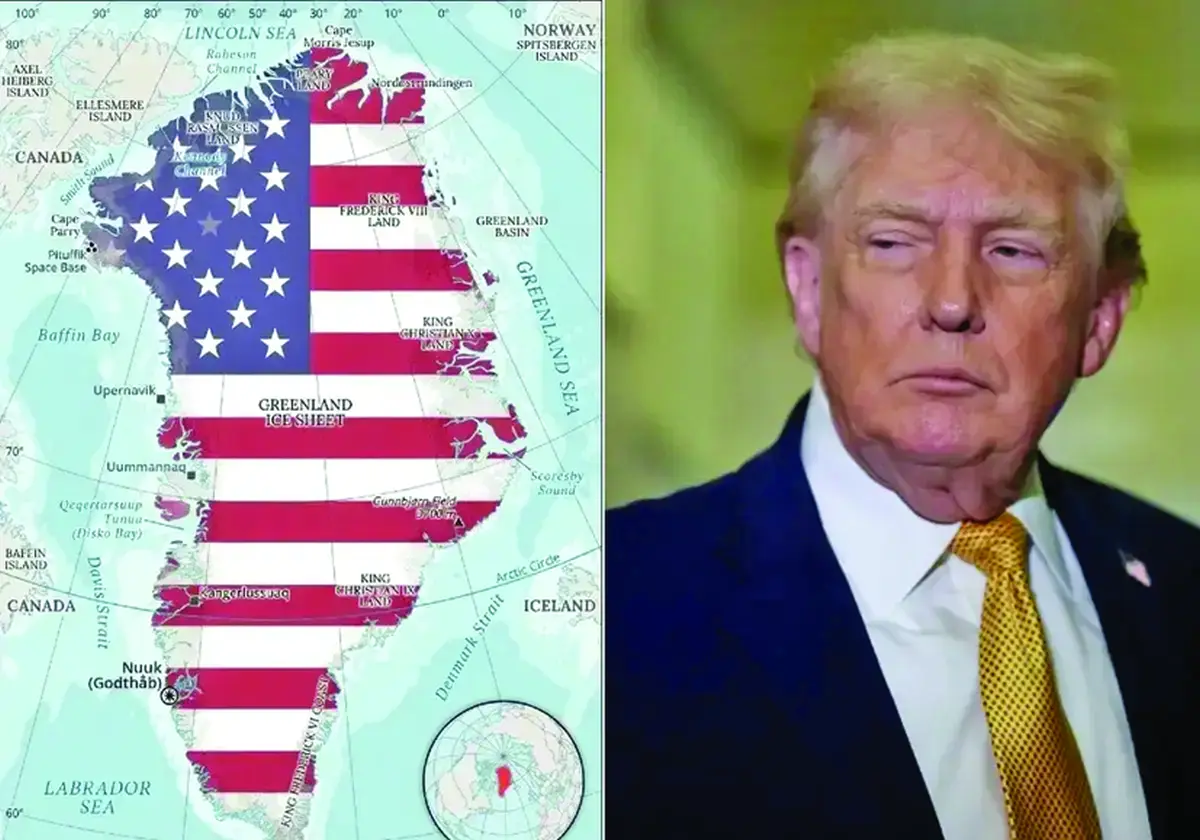 Trump joacă Monopoly geopolitic cu Groenlanda - Ziarul National