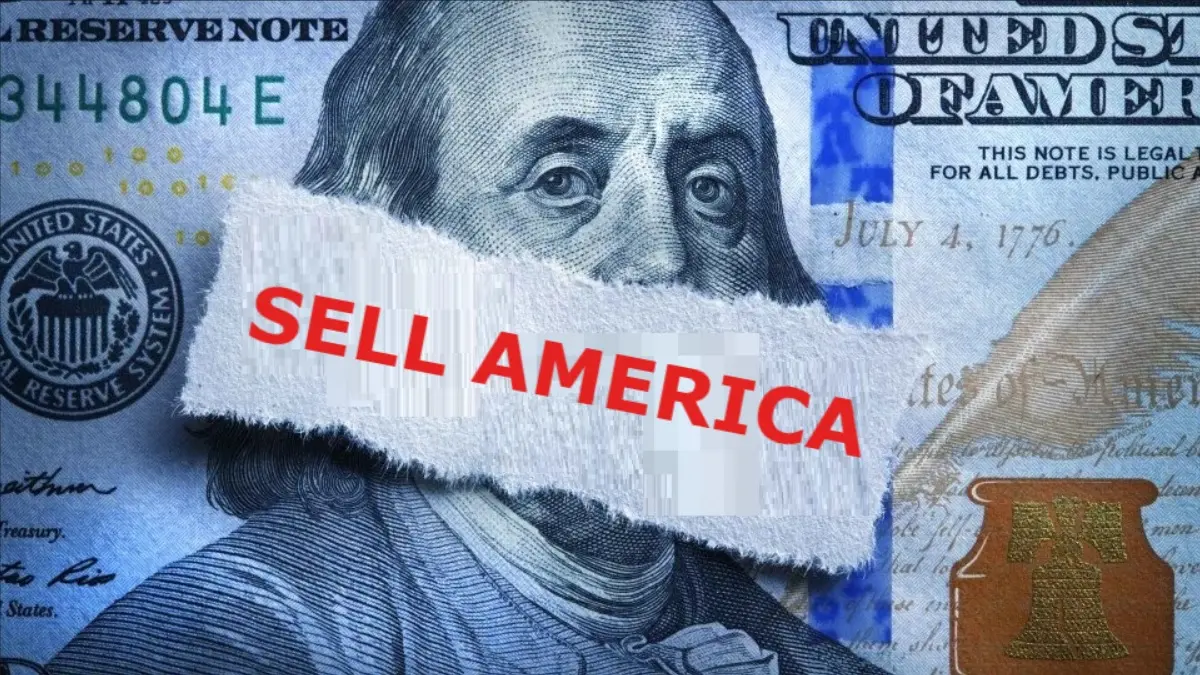 De ce ”Sell America” răsună pe piețele financiare - Ziarul National