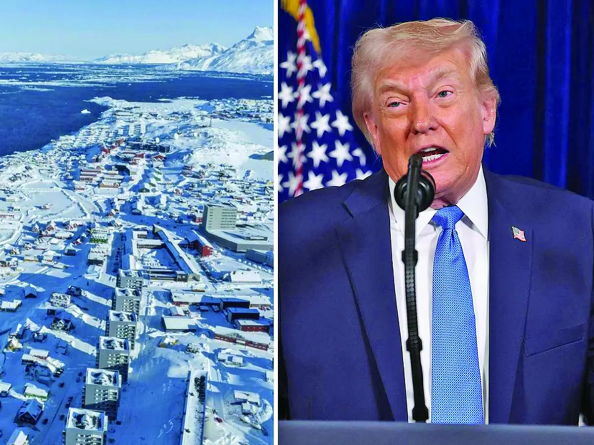Trump joacă Monopoly geopolitic cu Groenlanda - Ziarul National