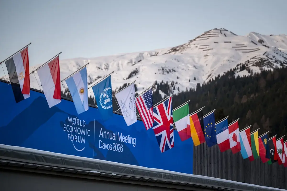 Groenlanda domină Davos. Mai contează Ucraina? - Ziarul National
