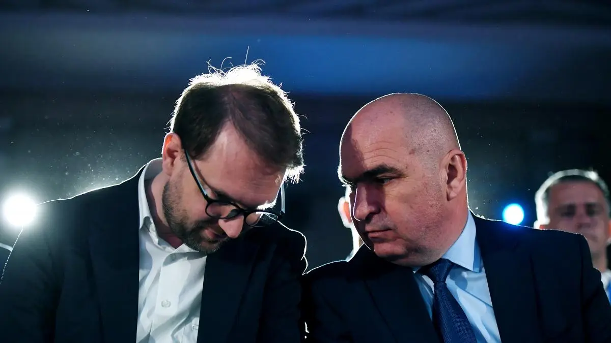 Adevărata criză: Nicușor Dan, prins în laț de PSD - Ziarul National