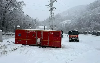 Autorităţile mobilizează Comitetul Energetic de Iarnă, după ce zeci de comune din ţară au rămas fără curent electric, din cauza viscolului - Ziarul National