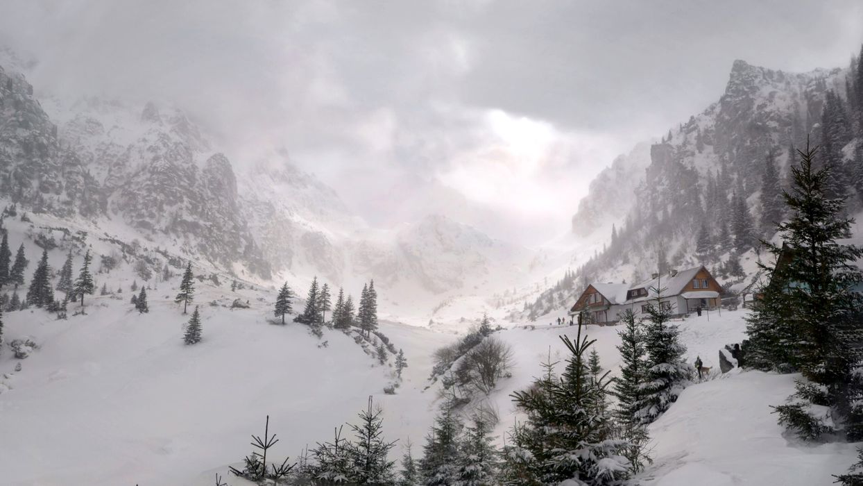 Ger aprig în România! Unde a fost Polul frigului: s-au înregistrat minus 21 de grade - Ziarul National