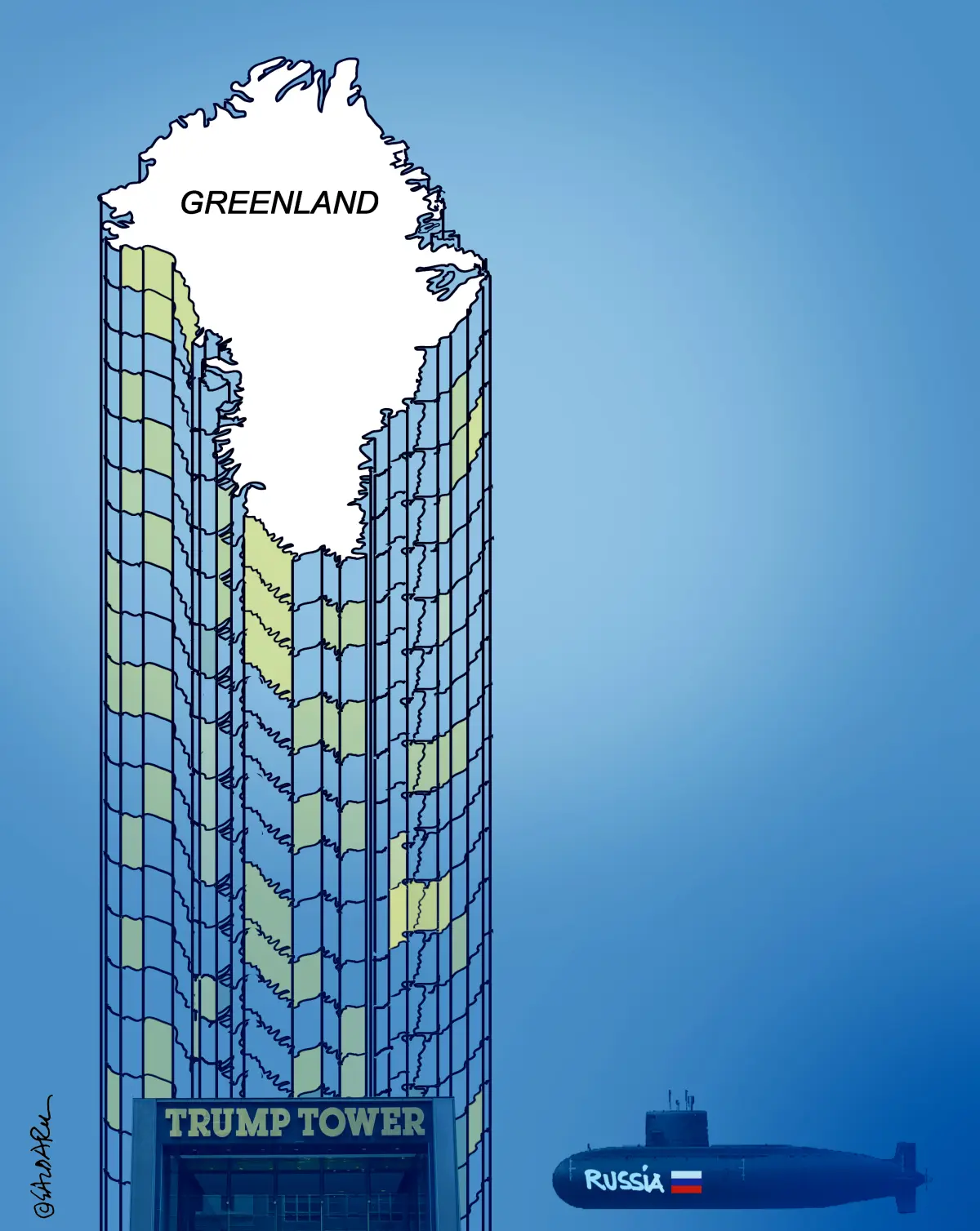Greenland Tower - Ziarul National