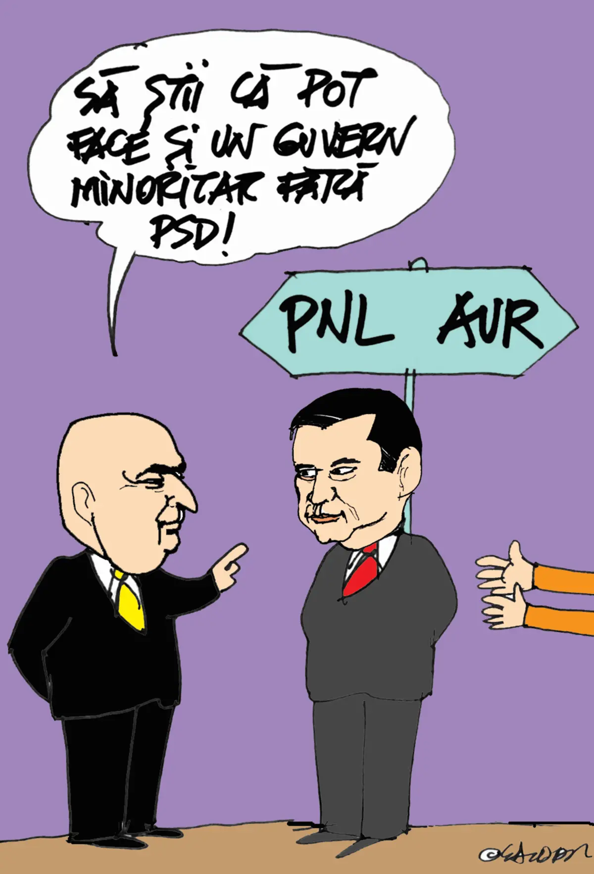 Adevărata criză: Nicușor Dan, prins în laț de PSD - Ziarul National