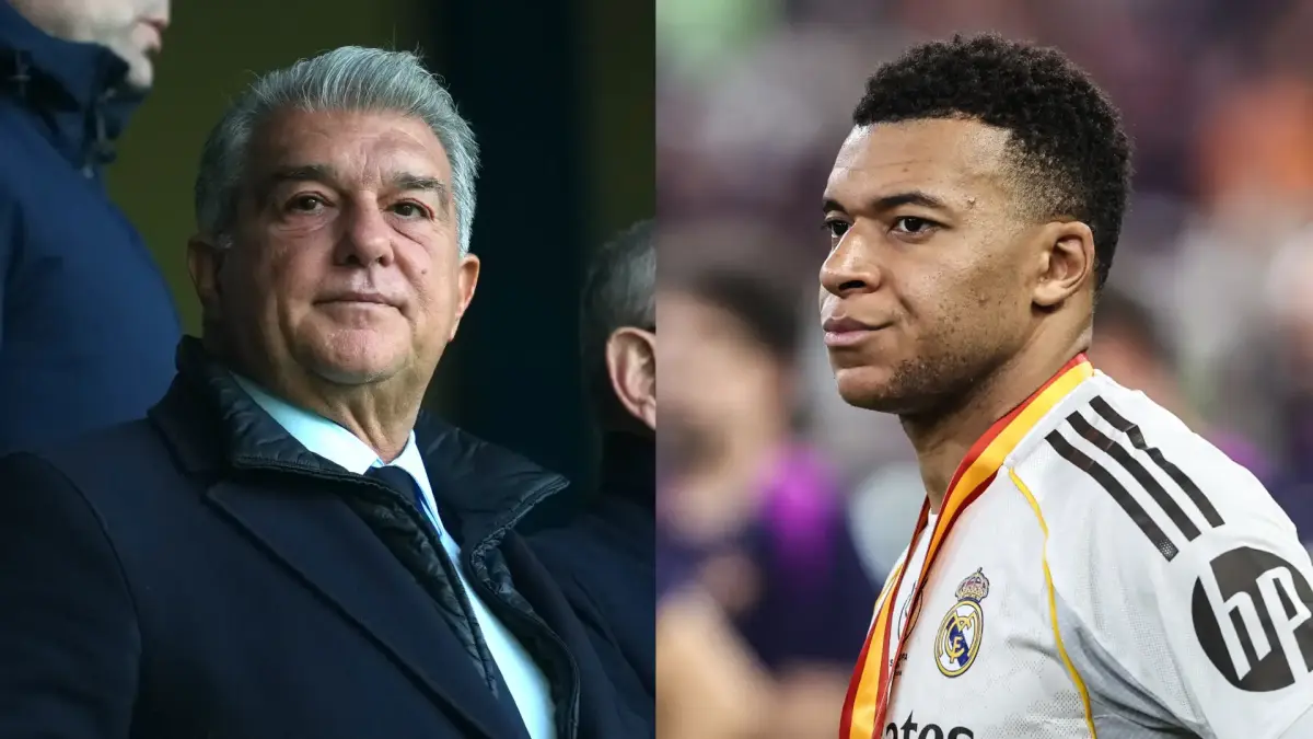 Laporta explică gestul lui Mbappe după El Clasico » „A fost o reacție de moment” - Ziarul National