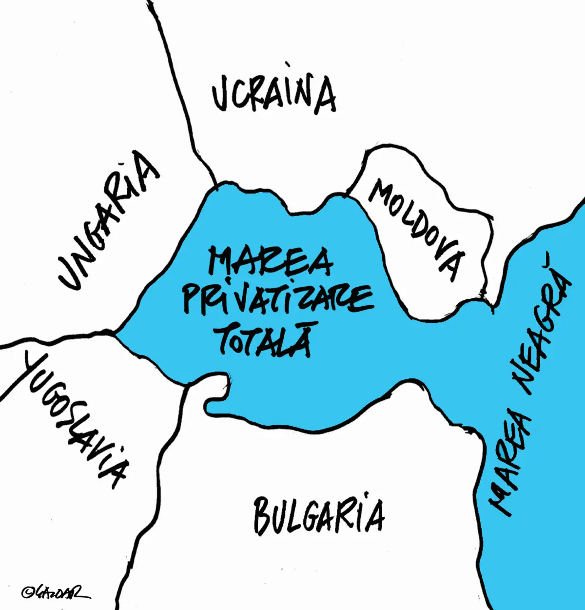 USR trebuie să livreze stăpânilor: companiile de stat, scoase pe tarabă! - Ziarul National
