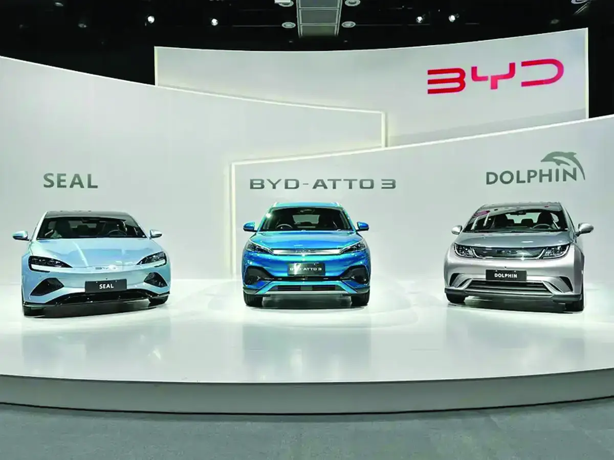 Tarifele nu opresc invazia mașinilor electrice chinezești în Europa - Ziarul National