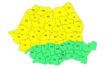România, sub alertă de ninsori și ger. Harta zonelor afectate și prognoza ANM - Ziarul National România, sub alertă de ninsori și ger. Harta zonelor afectate și prognoza ANM - Ziarul National