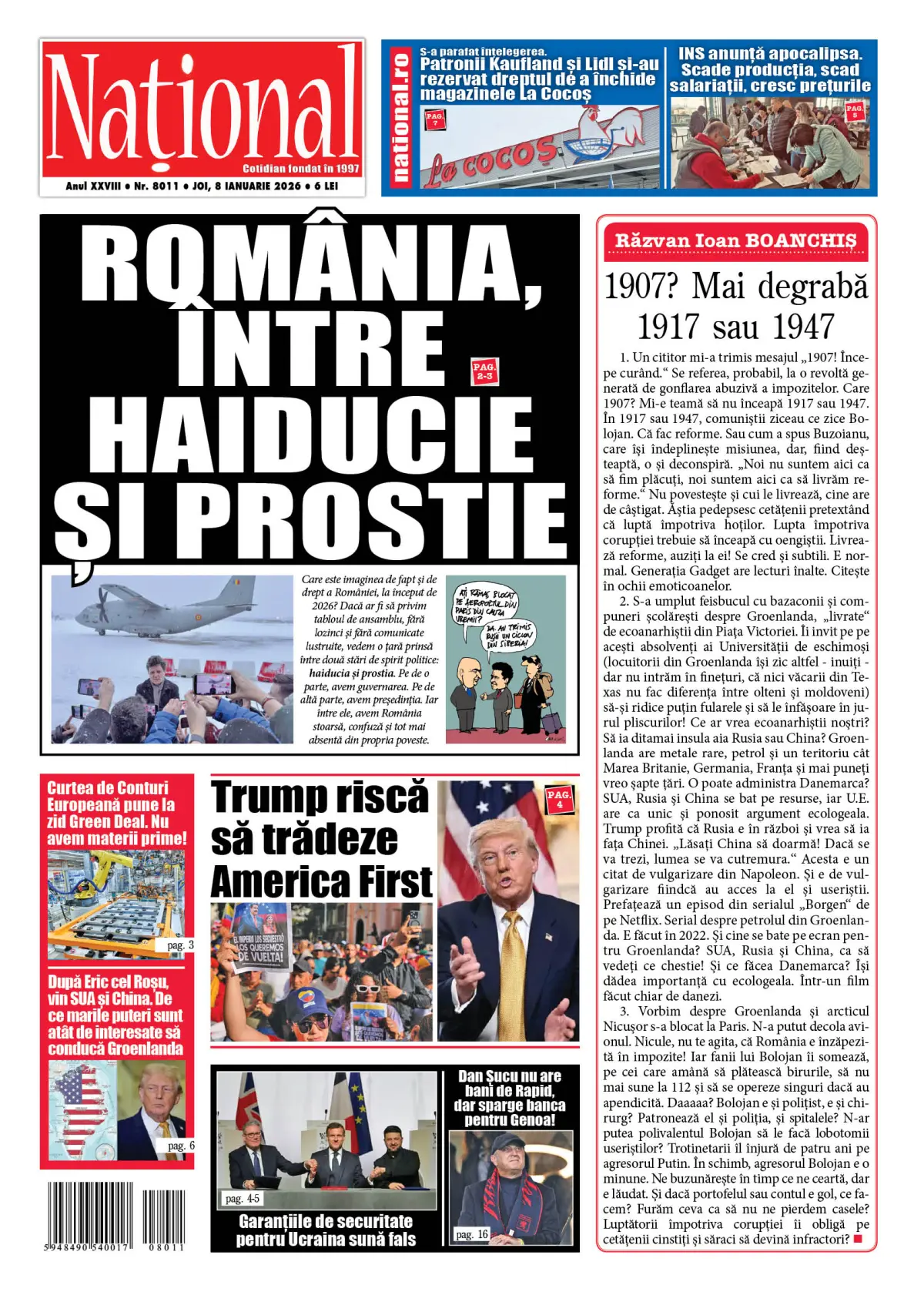 Alege ce citești - Ziarul National