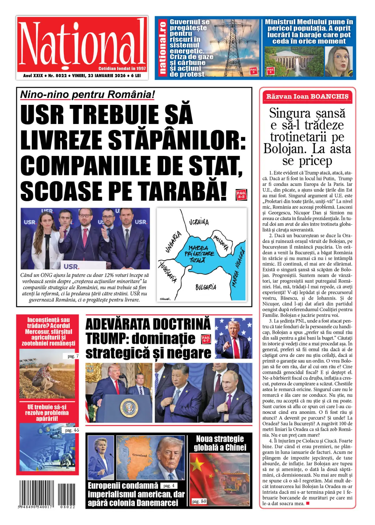 Alege ce citești - Ziarul National