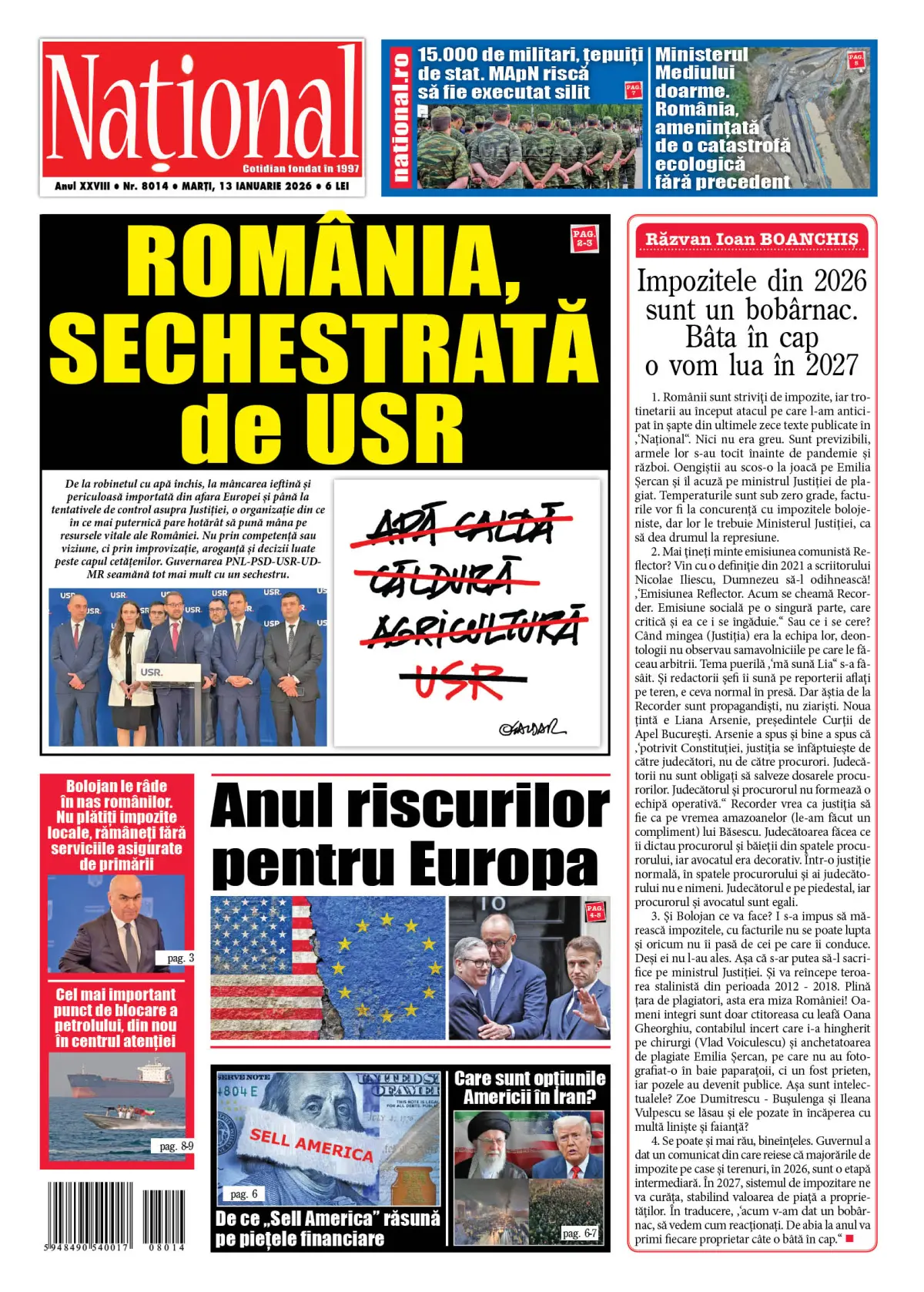 Alege ce citești - Ziarul National