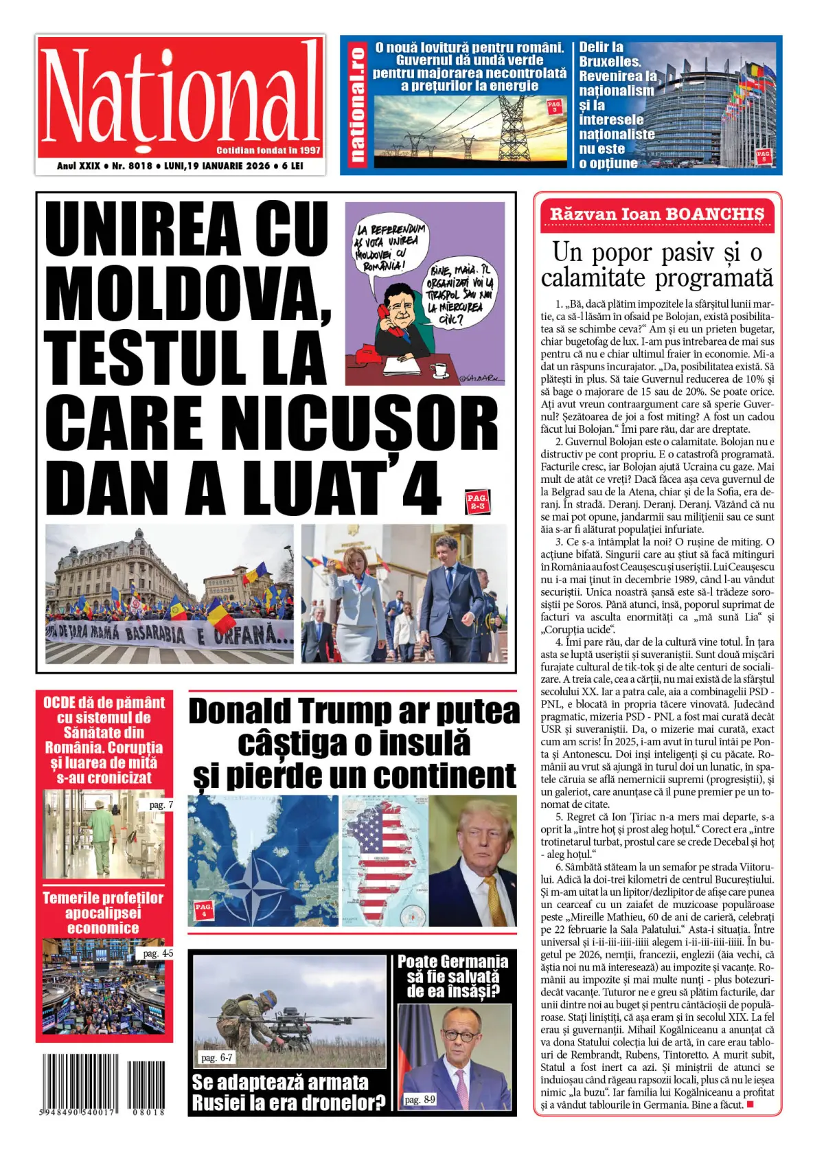 Alege ce citești - Ziarul National