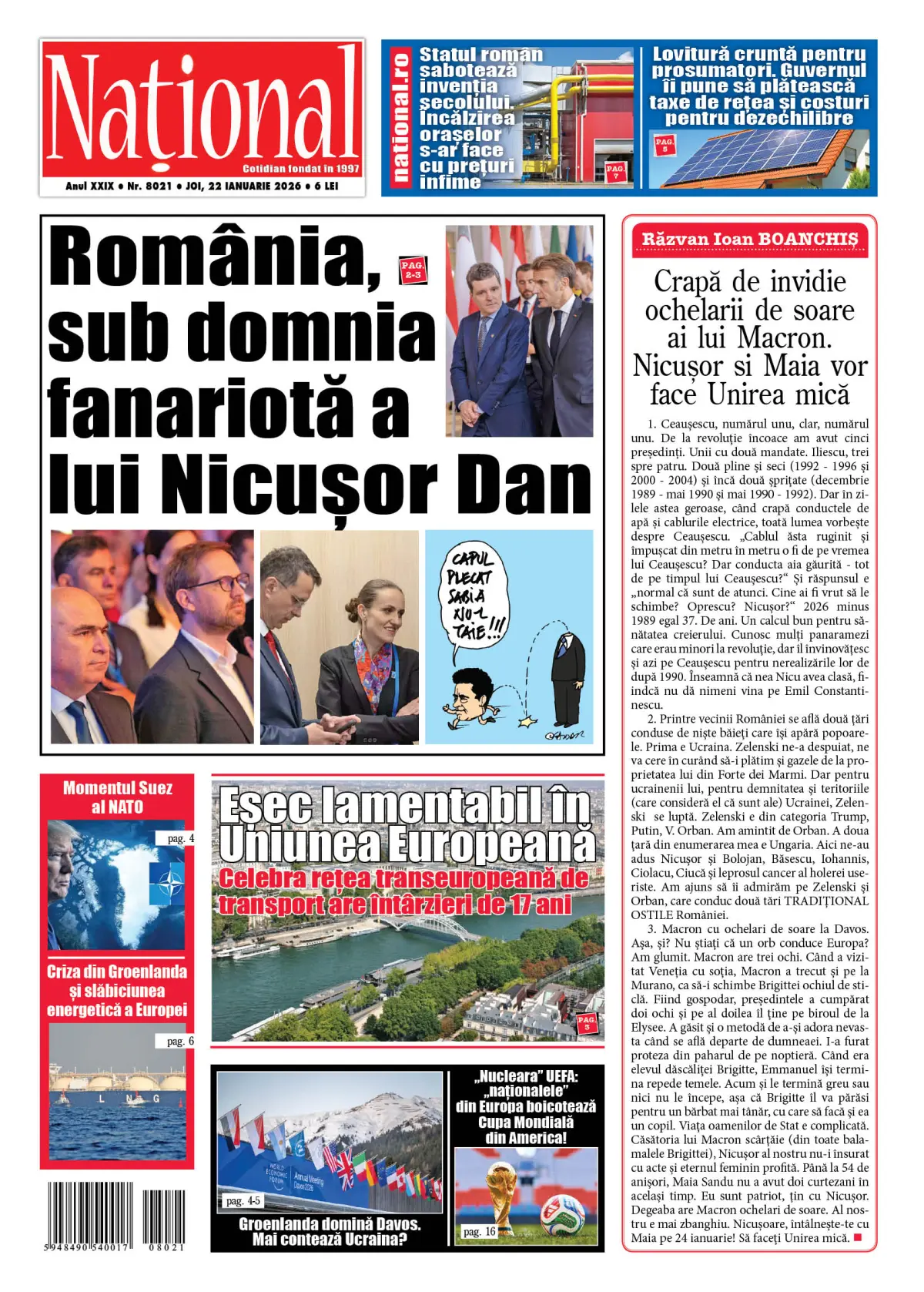 Alege ce citești - Ziarul National